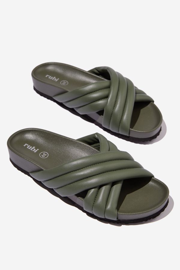 unusual-color-combinations-olive-mauve-cottonon-slide