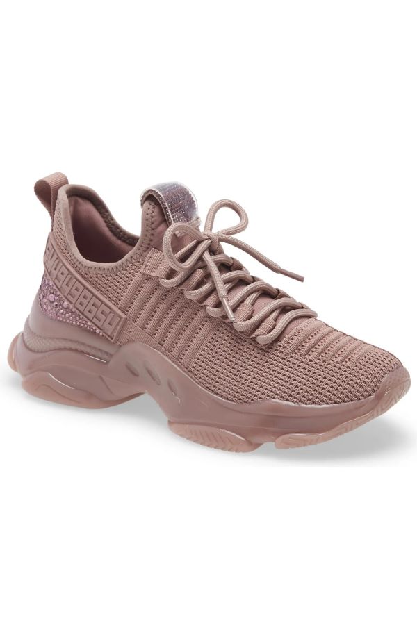 unusual-color-combinations-olive-mauve-steve-madden-woven-sneaker