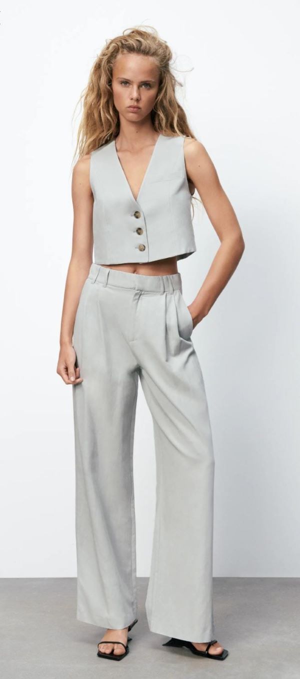 unusual-color-combinations-orange-zara-waistcoat-top