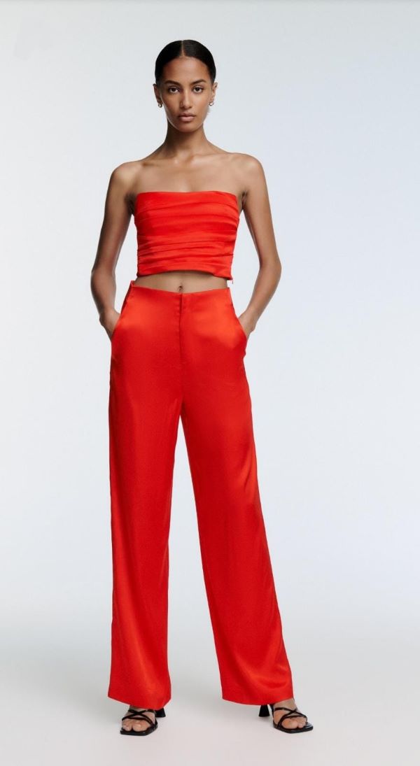 unusual-color-combinations-red-yellow-zara-satin-pants