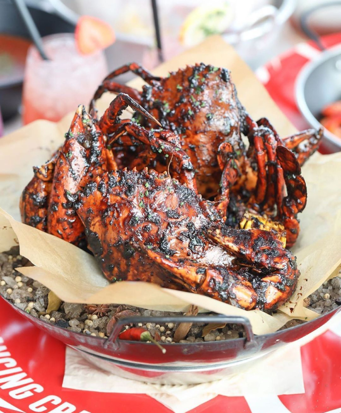 valentine's day restaurants - dancing crab