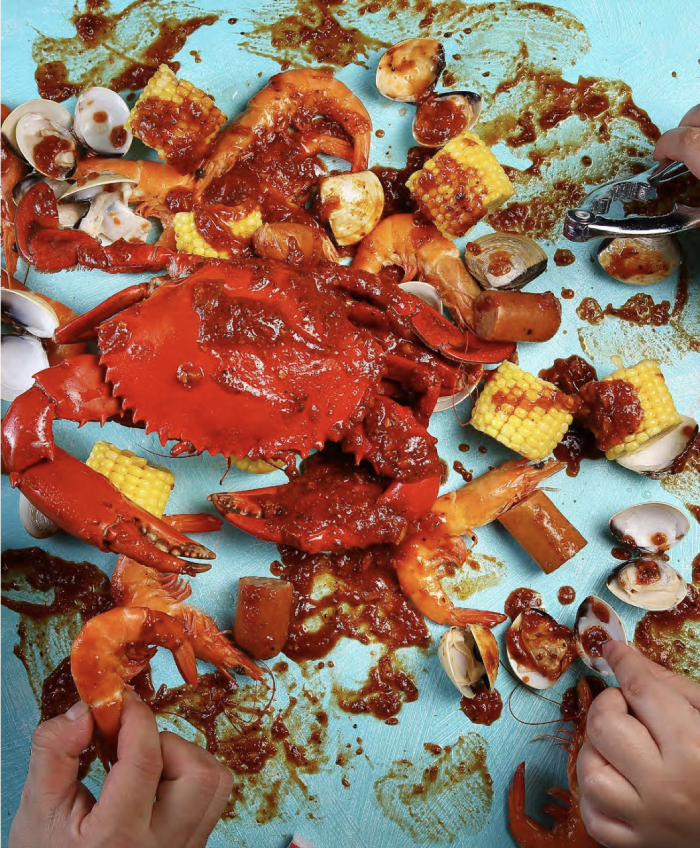valentine's day restaurants - dancing crab