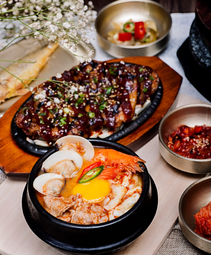 valentine's day restaurants - sbcd korean tofu house