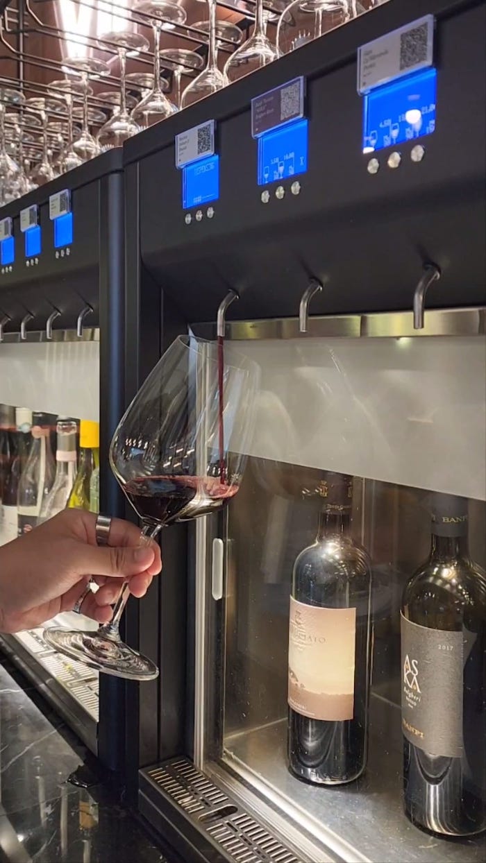 vin geek wine dispenser
