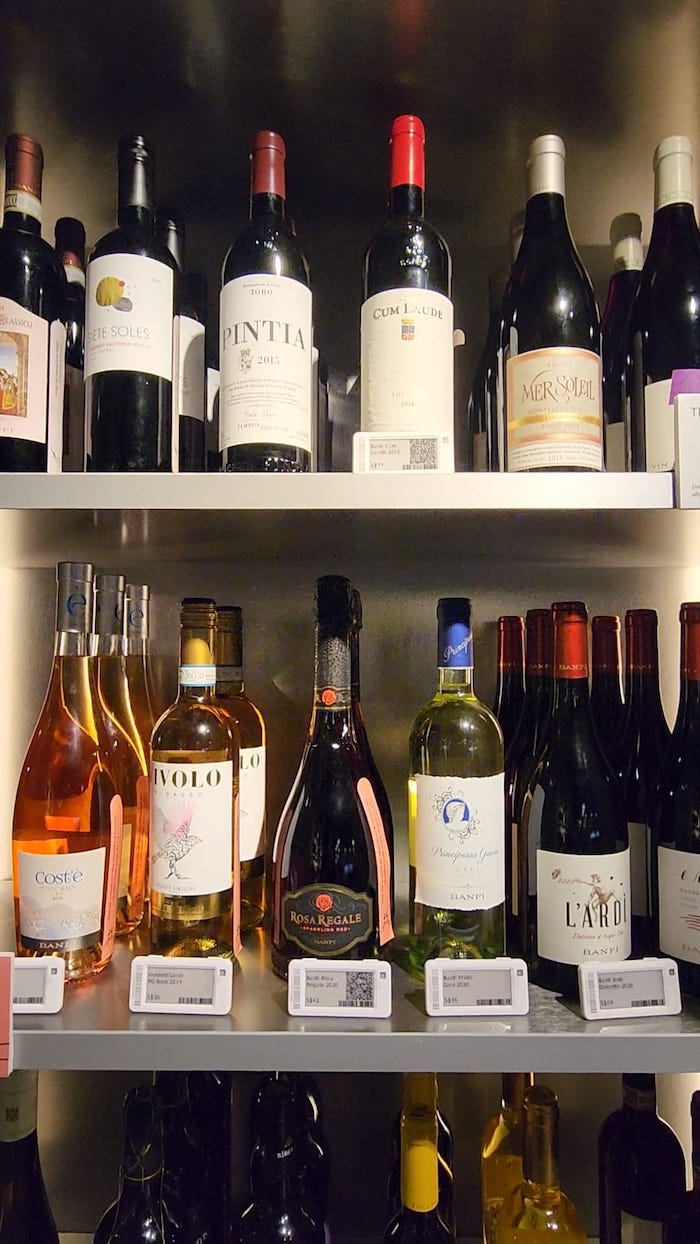 vin geek wine selection