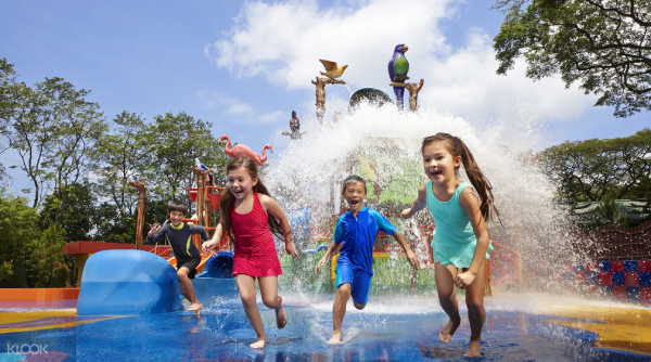 water playgrounds singapore - jurong bird park