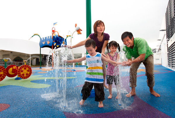 water playgrounds singapore - northpoint city