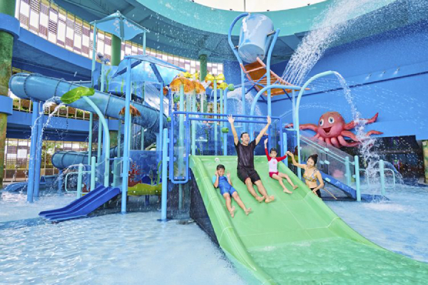 water playgrounds singapore - safra punggol splash
