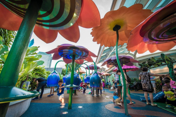 water playgrounds singapore - westgate wonderland