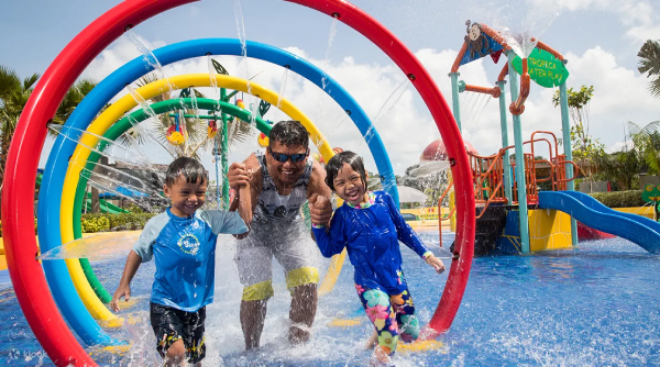 water playgrounds singapore - wild wild wet