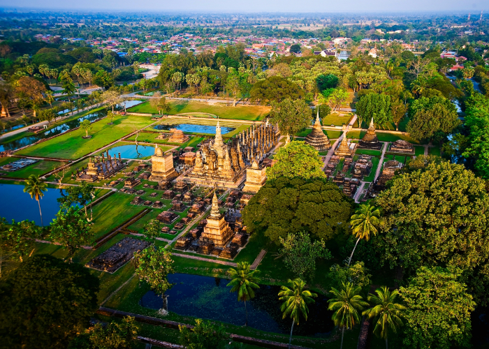 where to go in thailand