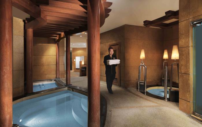willow stream spa facilities