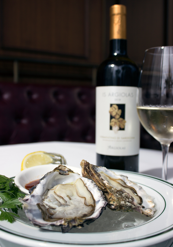 wolfgangs steakhouse singapore the italian fine de claire oysters