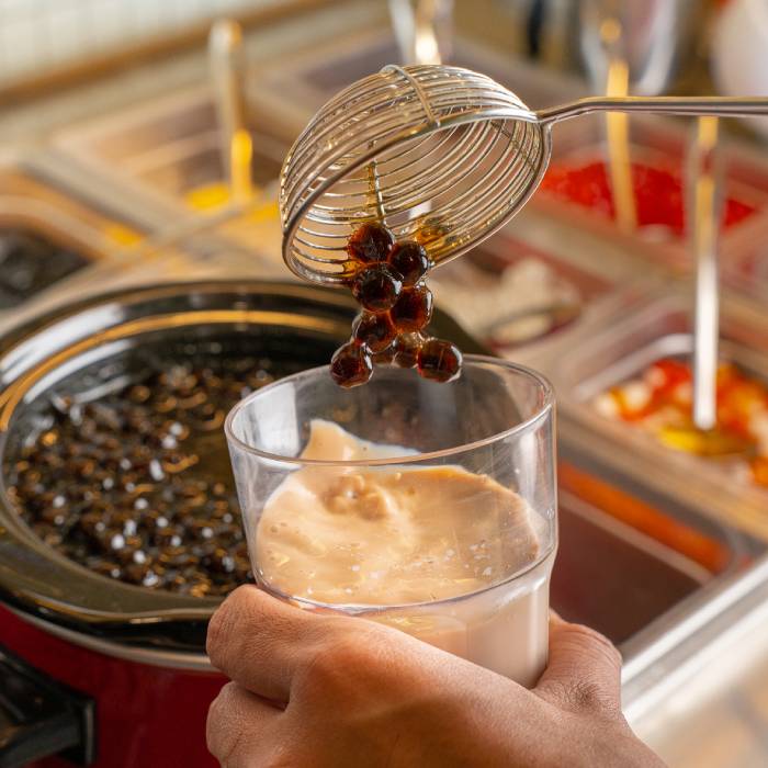 wong fu fu bubble tea