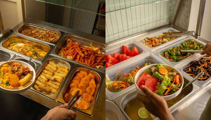 wong fu fu buffet