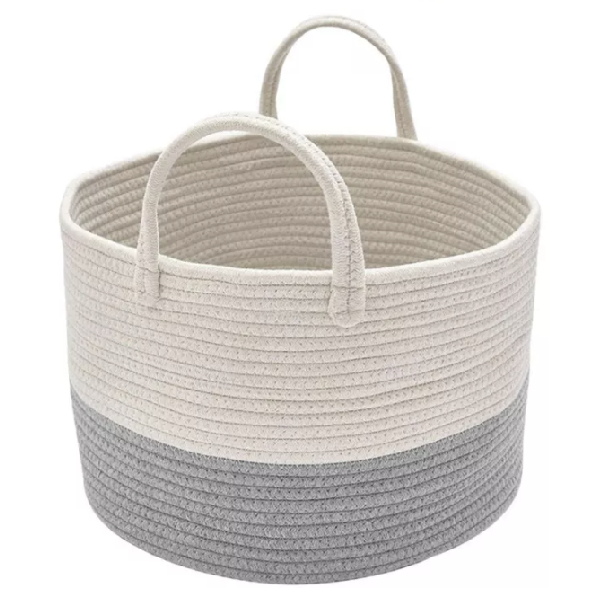 woven laundry basket