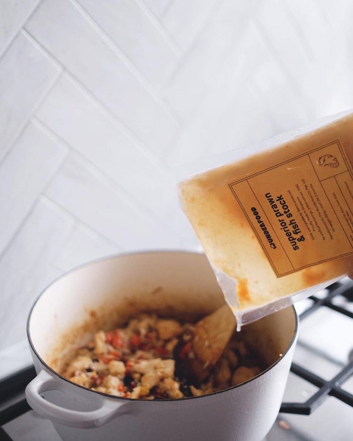 wunderfood soup stock