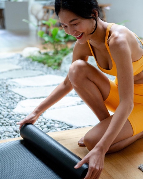 yoga mat singapore vivre activewear