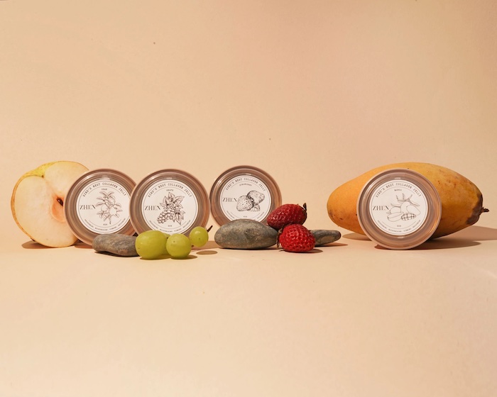 zhen birds nest collagen jelly